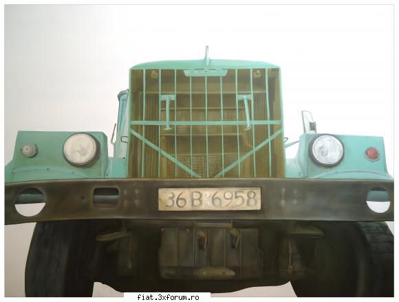 Camion Kraz - Vand tablou - Camion Kraz (tabloul este realizat - Anunturi