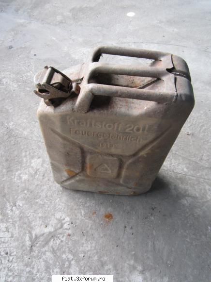 Canistra combustibil germana wehrmacht 1943 din WW2 - danny boy - Anunturi