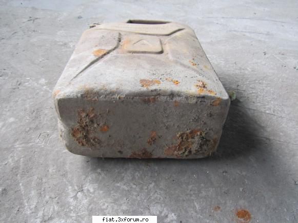 Canistra combustibil germana wehrmacht 1943 din WW2 - danny boy - Anunturi