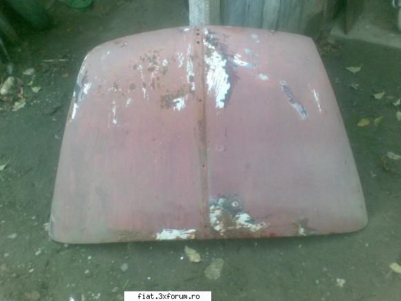 Capota F 600 - Vind 2 buc capota fiat 600 , pret fix 50 lei - Bursa