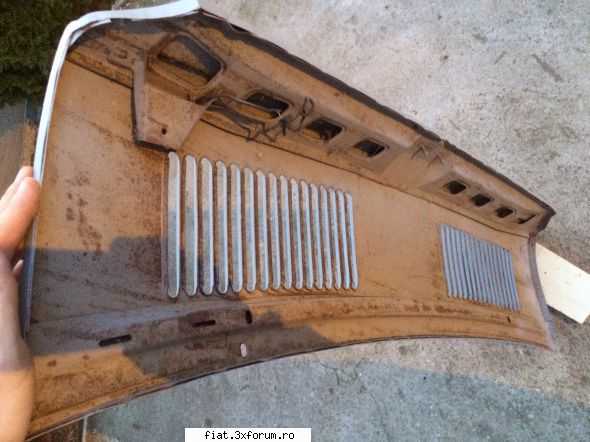 Capota motor - Matrix - Club Fiat 850