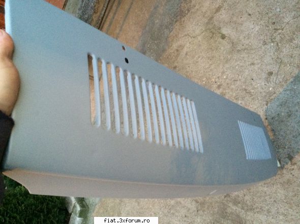 Capota motor - Matrix - Club Fiat 850