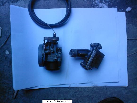 Carburator Dellorto Sha1412M - Carburator Dellorto SHA1412M cu tot cu flansele - Anunturi