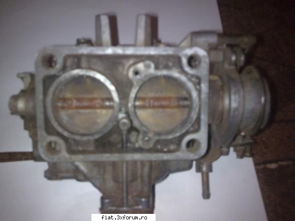 Carburator dublu corp 850 - carb partea de jos unde se prinde - Club Fiat 850
