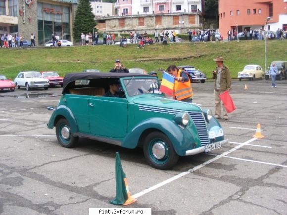 Carpati Retro 2008 - Cel mai vechi Fiat din concurs, locul 3 la clasa - Classic corner