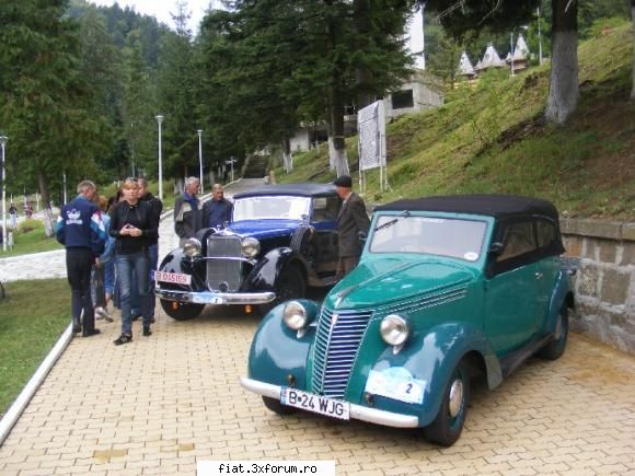 Carpati Retro 2008 - Batranicile raliului - Classic corner
