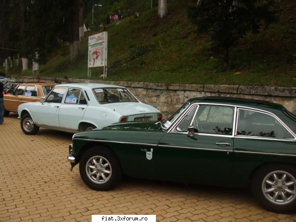 Carpati Retro 2008 - Combnatie anglo-franceza, Peugeotul m-a - Classic corner