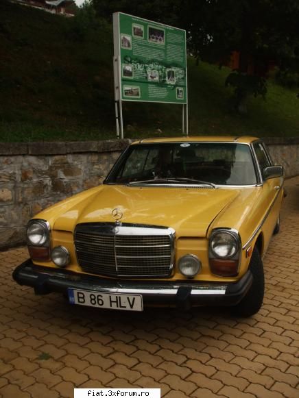 Carpati Retro 2008 - Mercedes bot de cal coupe model american - Classic corner