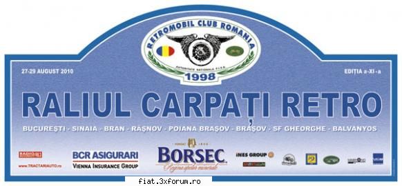 Carpati Retro 2010 - AUTOMOBILIA - Classic corner