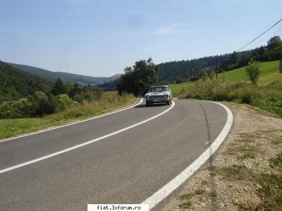 Carpati Retro 2010 - in drum spre M.Ciuc - Classic corner
