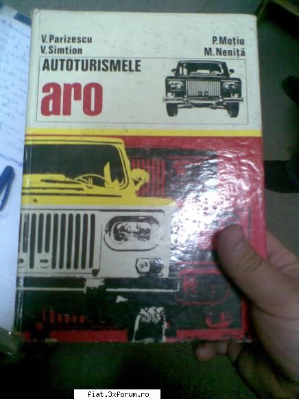 Carte AUTOTURISMELE ARO - AUTOTURISMELE ARO EDITURA TEHNICA 1976 COPERTI - Anunturi