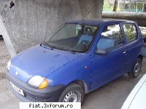 Carte tehnica Fiat Seicento - Salut,sunt userul "Flavius",nu am mai intrat de - Bursa