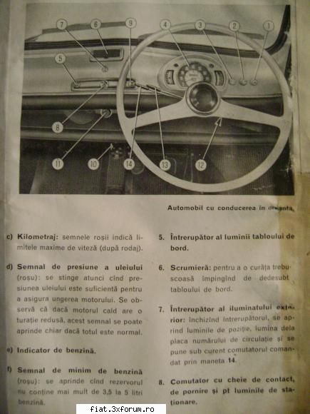 Cartea technica a masini Fiat 600 D - Bug - Classic corner