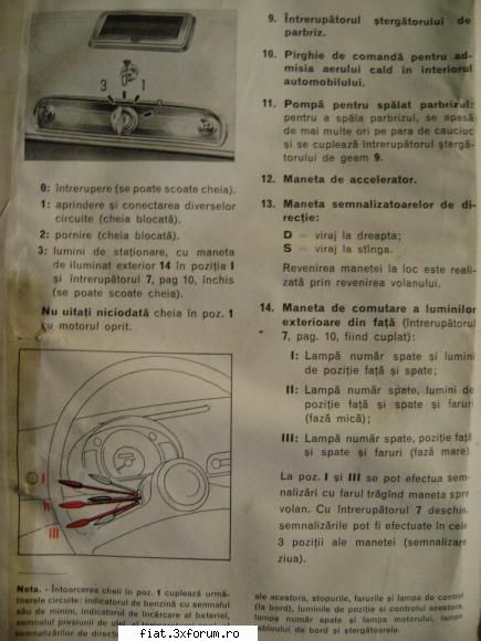 Cartea technica a masini Fiat 600 D - Bug - Classic corner