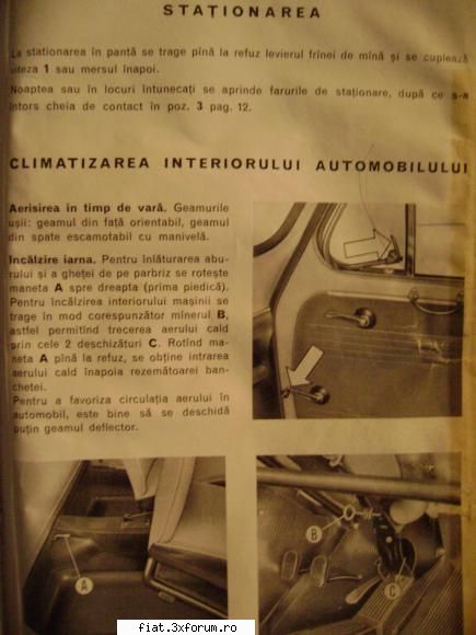 Cartea technica a masini Fiat 600 D - Bug - Classic corner