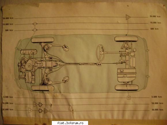 Cartea technica a masini Fiat 600 D - Bug - Classic corner