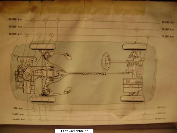 Cartea technica a masini Fiat 600 D - Bug - Classic corner