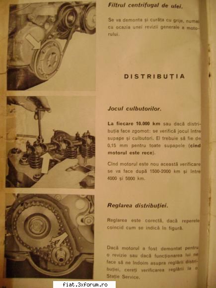 Cartea technica a masini Fiat 600 D - Bug - Classic corner