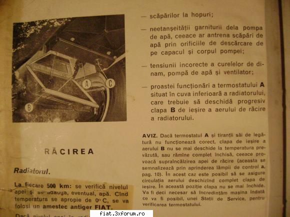 Cartea technica a masini Fiat 600 D - Bug - Classic corner