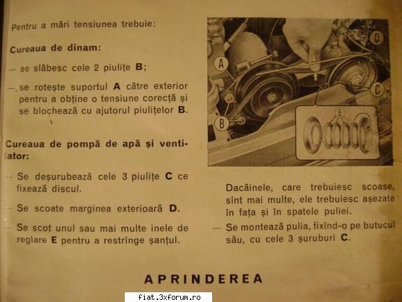 Cartea technica a masini Fiat 600 D - Bug - Classic corner