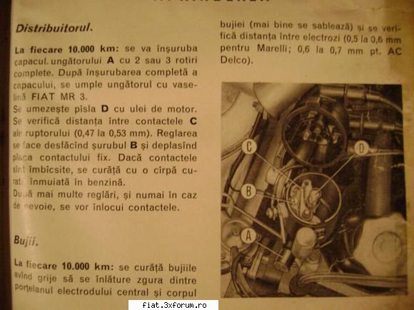 Cartea technica a masini Fiat 600 D - Bug - Classic corner