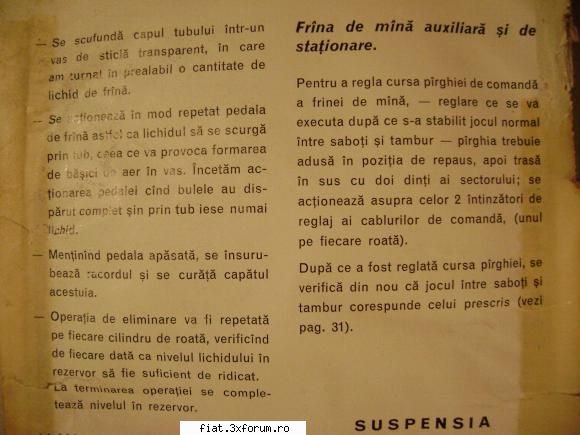 Cartea technica a masini Fiat 600 D - Bug - Classic corner