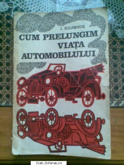 Carti - Cum sa prelungim viata automobilului editura - Anunturi