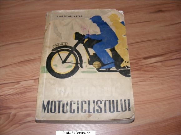 Carti - ghidul motociclistului - Editura Tehnica 1957 - Anunturi