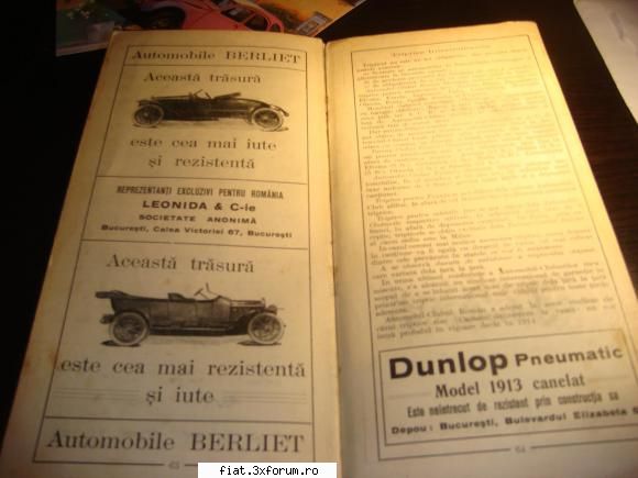 Carti auto vechi - de Ion Camarasescu - Anunturi