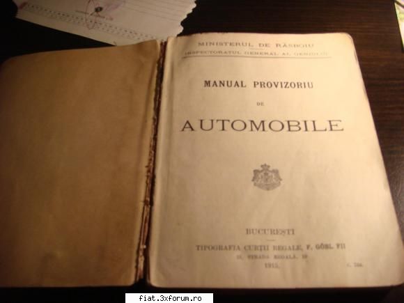 Carti auto vechi - fygo1973 - Anunturi