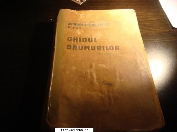 Carti auto vechi - Ghidul drumurilor - Anunturi