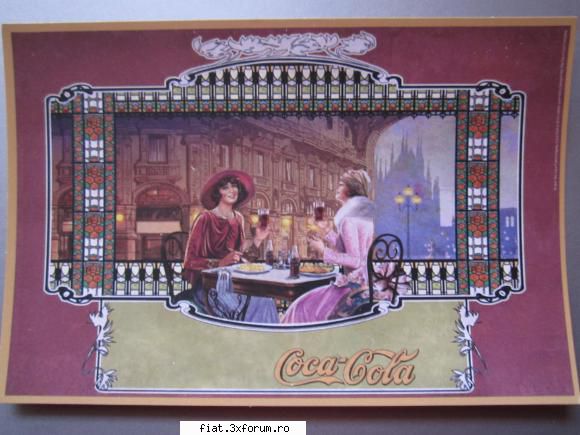 Carti postale aniversare Coca-Cola - danny boy - Classic corner