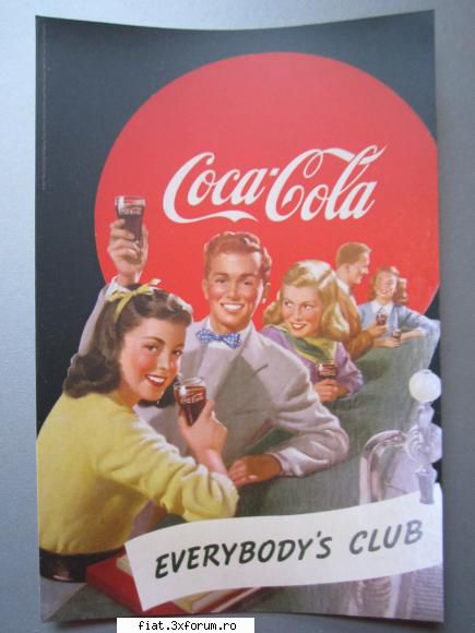 Carti postale aniversare Coca-Cola - danny boy - Classic corner
