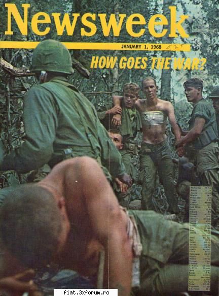 Carti, reviste, radiouri & more - Revista Newsweek, 1 ianuarie 1968. Deranjul din - Anunturi