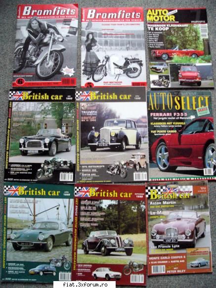 Carti, reviste, radiouri & more - Diferite reviste cu si despre masini clasice, 2 - Anunturi