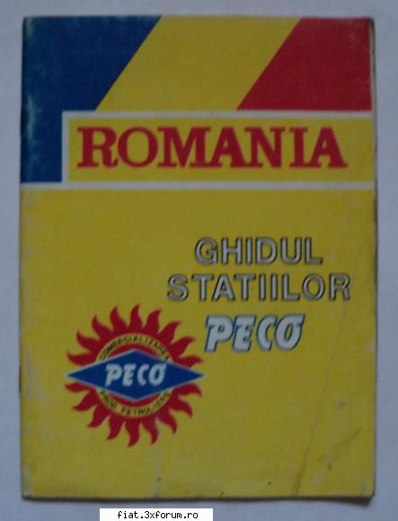 Carti si brosuri - de vanzare - Ghidul statiilor PECO - Anunturi
