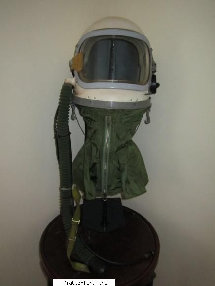 Casca pilot MIG 21 model GSh-6A , presurizata - danny boy - Anunturi