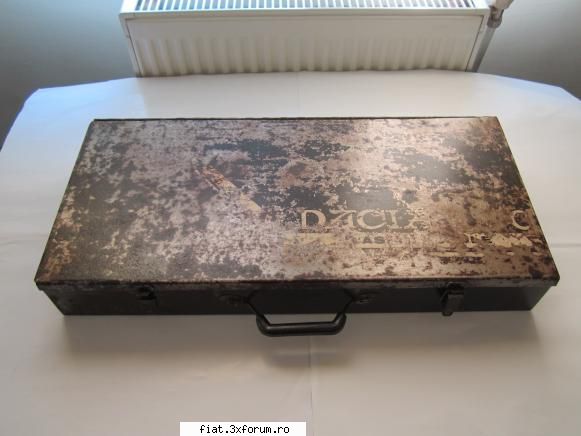 Caseta / Trusa / Cutie metalica pt scule , Dacia 1300 - danny boy - Anunturi