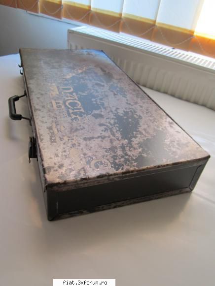 Caseta / Trusa / Cutie metalica pt scule , Dacia 1300 - danny boy - Anunturi