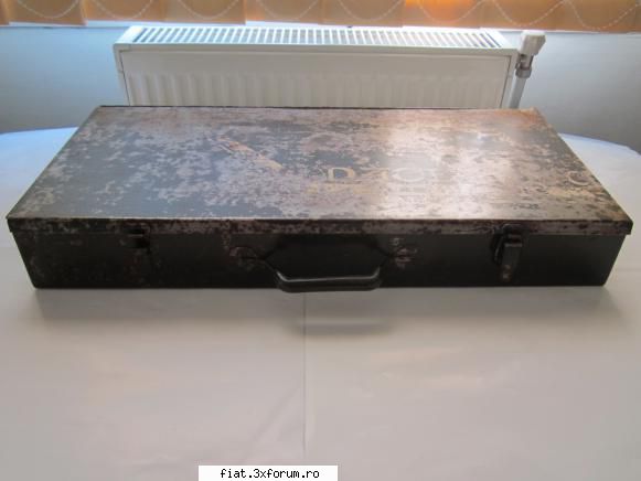 Caseta / Trusa / Cutie metalica pt scule , Dacia 1300 - danny boy - Anunturi
