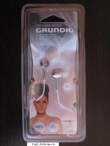 Casti audio Grundig - Se poate inchide ! - Anunturi