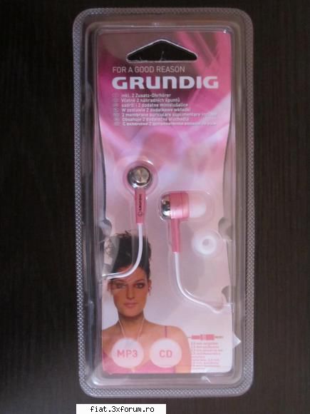 Casti audio Grundig - danny boy - Anunturi