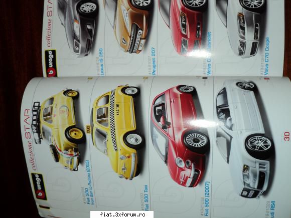 Catalog Bburago - abarth_mcm - Anunturi