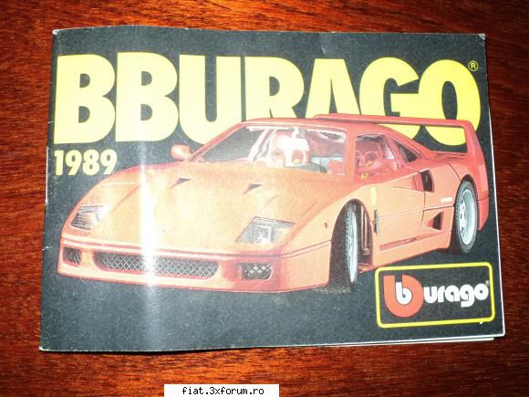 Catalog Bburago - ctalog bburago ron dimensiuni mici - Anunturi