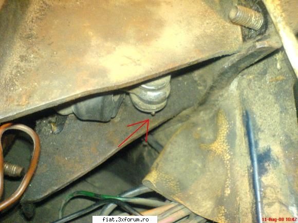 Cateva intrebari de noob, recunosc. (Fiat 1300) - Am reusit sa desfac piulitele, DAR ce - Club Fiat 1300&1500