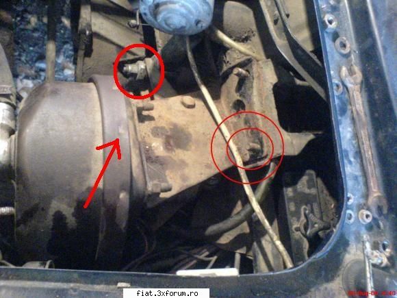 Cateva intrebari de noob, recunosc. (Fiat 1300) - pai daca le-ai desfacut desfa piulita - Club Fiat 1300&1500