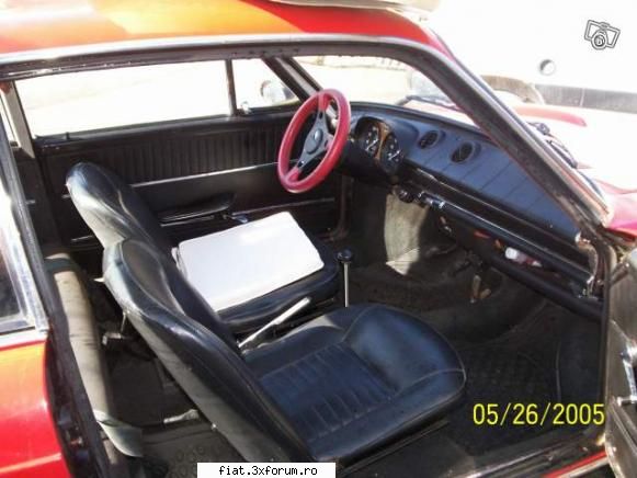 Caut detalii sport coupe - rokin - Club Fiat 850