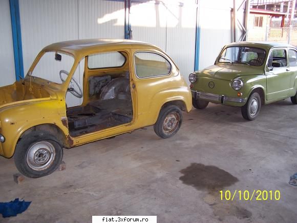 Caut dinam Fiat 600D 1964 - Dupa cum v-am promis postez niste poze - Club Fiat 500 & 600