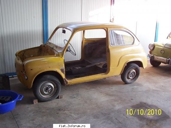 Caut dinam Fiat 600D 1964 - autogr - Club Fiat 500 & 600