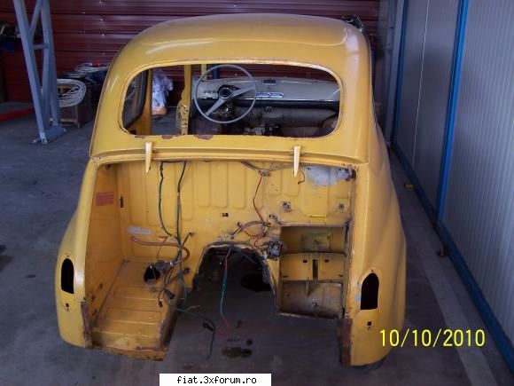 Caut dinam Fiat 600D 1964 - autogr - Club Fiat 500 & 600
